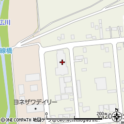 松岡満運輸帯広支店周辺の地図
