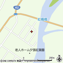 北海道夕張市紅葉山502-35周辺の地図