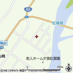 北海道夕張市紅葉山502-11周辺の地図