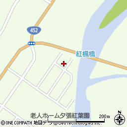 北海道夕張市紅葉山502-20周辺の地図