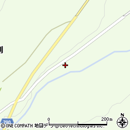 北海道北広島市仁別92周辺の地図