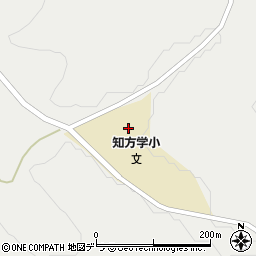 釧路町立知方学小学校周辺の地図