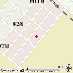 北海道清水町（上川郡）御影東３条南周辺の地図