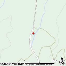 北海道札幌市南区藤野873-7周辺の地図