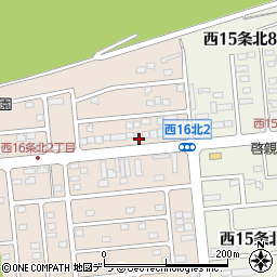 アピール看板店周辺の地図