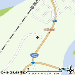 北海道夕張市紅葉山236-6周辺の地図