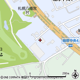 北海道土地改良事業団体連合会道央事務所周辺の地図