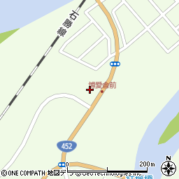 北海道夕張市紅葉山236-4周辺の地図