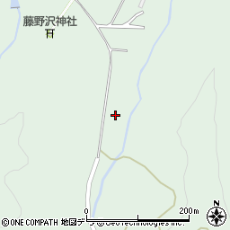 北海道札幌市南区藤野826周辺の地図