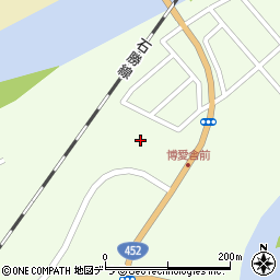 北海道夕張市紅葉山235-5周辺の地図