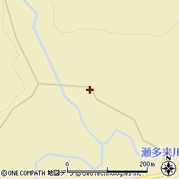 北海道十勝郡浦幌町留真375周辺の地図