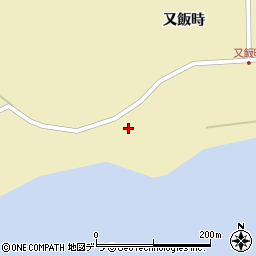 北海道釧路郡釧路町昆布森村惑解周辺の地図
