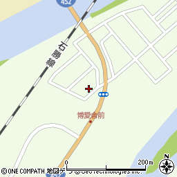 北海道夕張市紅葉山231-22周辺の地図