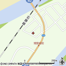 北海道夕張市紅葉山231-17周辺の地図