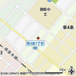 天理教御陰分教会周辺の地図