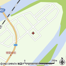 北海道夕張市紅葉山231-53周辺の地図