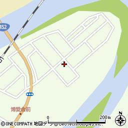 北海道夕張市紅葉山231-52周辺の地図