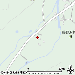 北海道札幌市南区藤野618周辺の地図