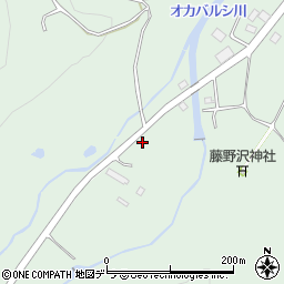 北海道札幌市南区藤野622周辺の地図