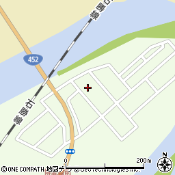 北海道夕張市紅葉山231-41周辺の地図