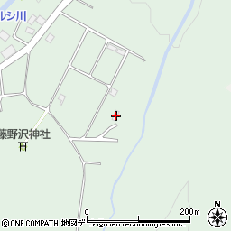 北海道札幌市南区藤野683-1周辺の地図