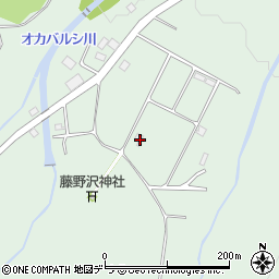 北海道札幌市南区藤野683-60周辺の地図