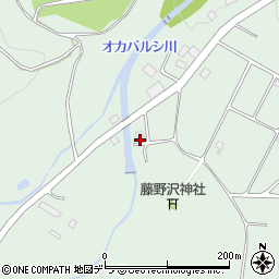 北海道札幌市南区藤野677周辺の地図