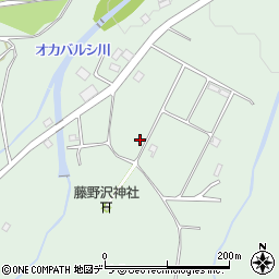 北海道札幌市南区藤野682周辺の地図