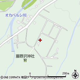 北海道札幌市南区藤野683-58周辺の地図