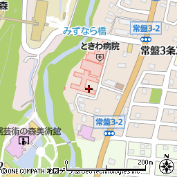北海道札幌市南区常盤３条1丁目周辺の地図