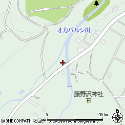 北海道札幌市南区藤野623周辺の地図