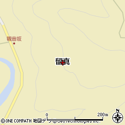 北海道十勝郡浦幌町留真周辺の地図