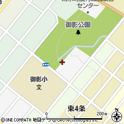 清水町　農村環境改善センター周辺の地図