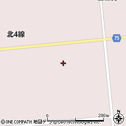 北海道河西郡芽室町西士狩北４線42周辺の地図