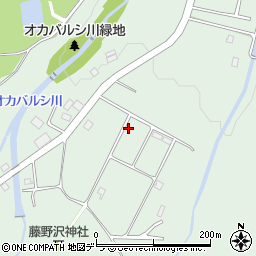 北海道札幌市南区藤野683周辺の地図