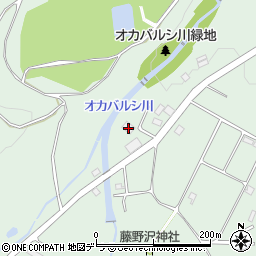 北海道札幌市南区藤野676-2周辺の地図