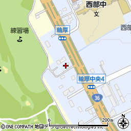 協同電気通信株式会社　札幌支店周辺の地図