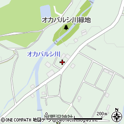 北海道札幌市南区藤野675-5周辺の地図