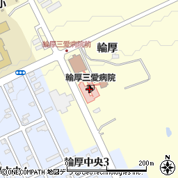 北海道北広島市輪厚704-16周辺の地図