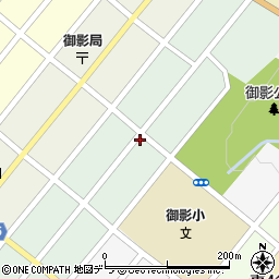 北海道清水町（上川郡）御影東１条周辺の地図