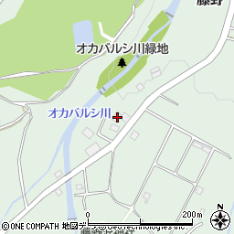 北海道札幌市南区藤野675周辺の地図