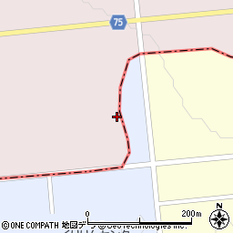 北海道河西郡芽室町西士狩北４線24-2周辺の地図