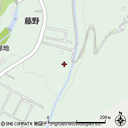 北海道札幌市南区藤野689-2周辺の地図