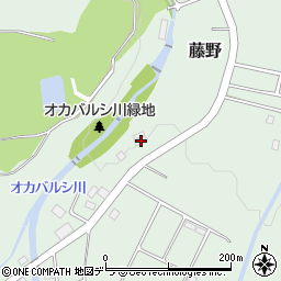 北海道札幌市南区藤野668-1周辺の地図