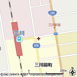 加賀屋旅館周辺の地図