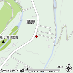 北海道札幌市南区藤野699周辺の地図