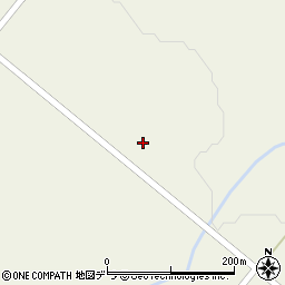 北海道上川郡清水町羽帯103周辺の地図