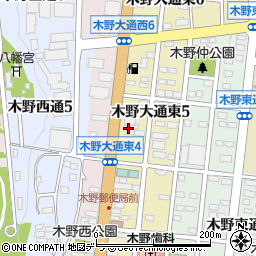 株式会社マツダ樹生園本社周辺の地図