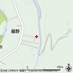 北海道札幌市南区藤野698-13周辺の地図