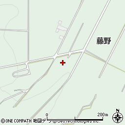 北海道札幌市南区藤野578-103周辺の地図